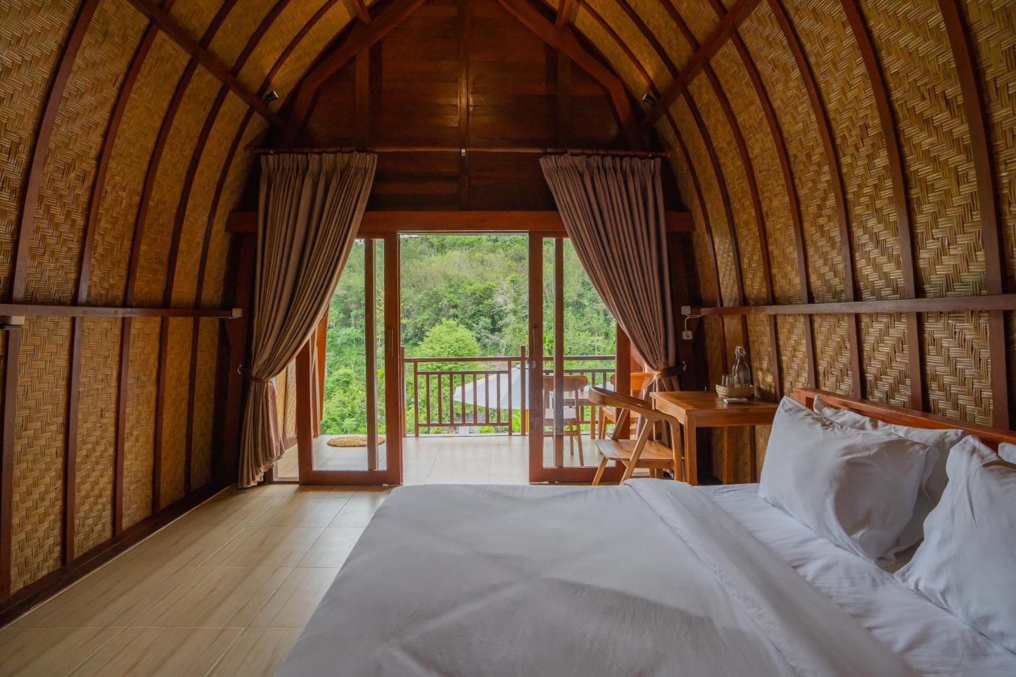 Lumbung Seraya Villa การางาเซ็ม ภายนอก รูปภาพ